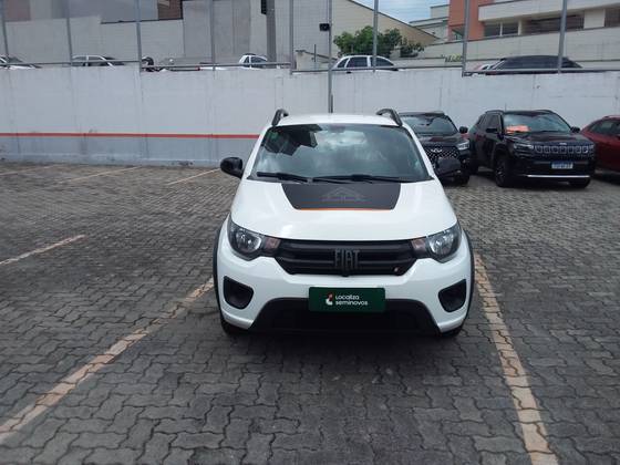 FIAT MOBI 1.0 EVO FLEX TREKKING MANUAL